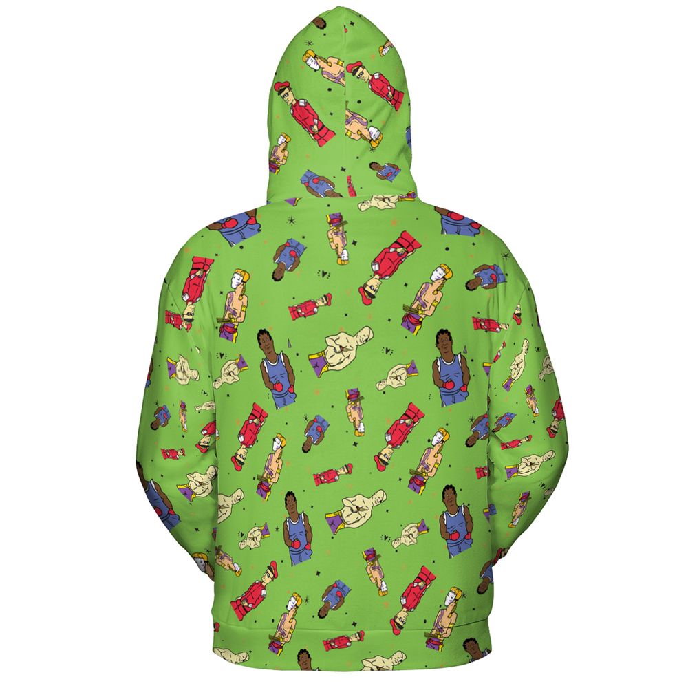 All-over Print Hoodie - D66F1L4L -  - 4