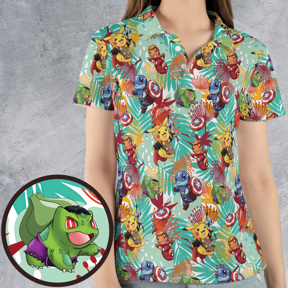 Poke avengers -  - 4