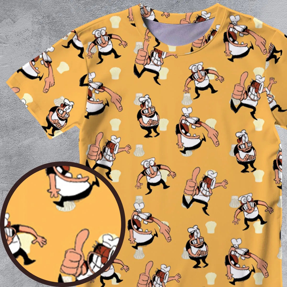 All-Over Print Unisex T-Shirt - SMBDF7F6