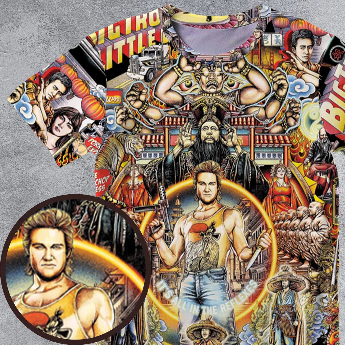 All-Over Print Unisex T-Shirt - ZYMLZNWY