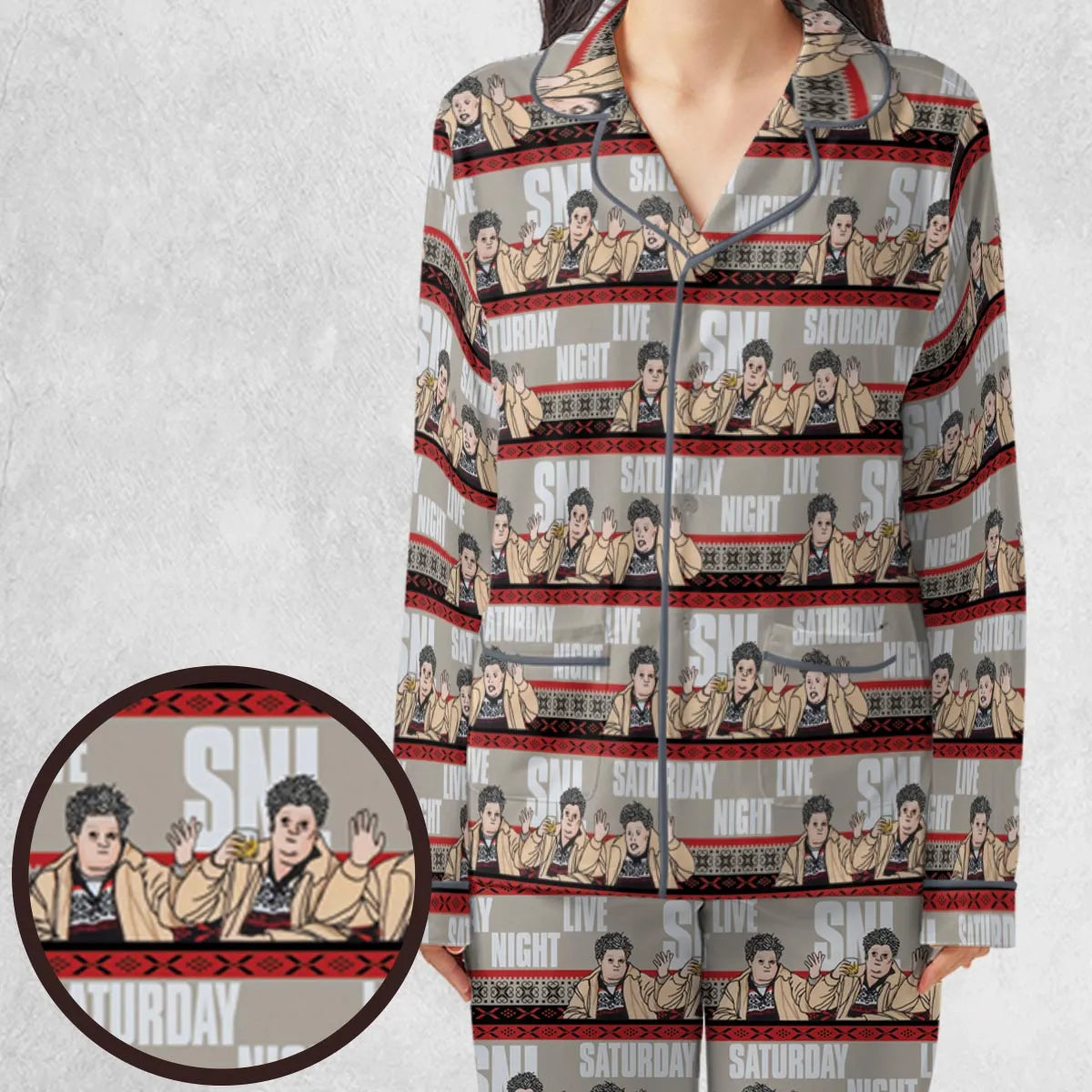 Pajamas Set - G6ZGKTR5
