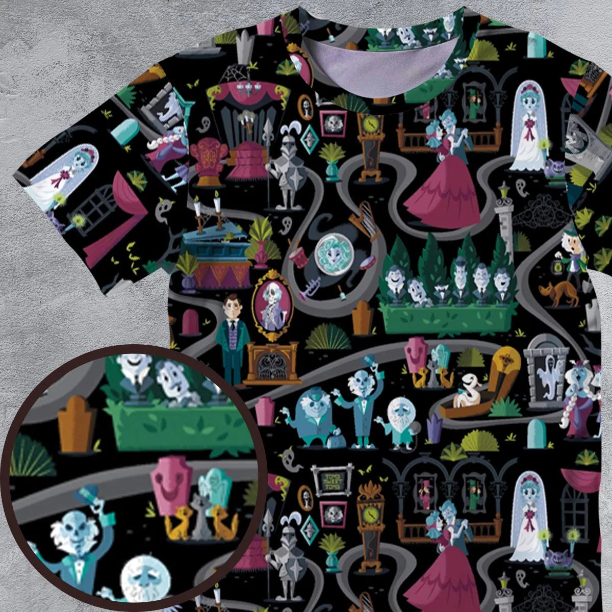 All-Over Print Unisex T-Shirt - VG9L5MNA