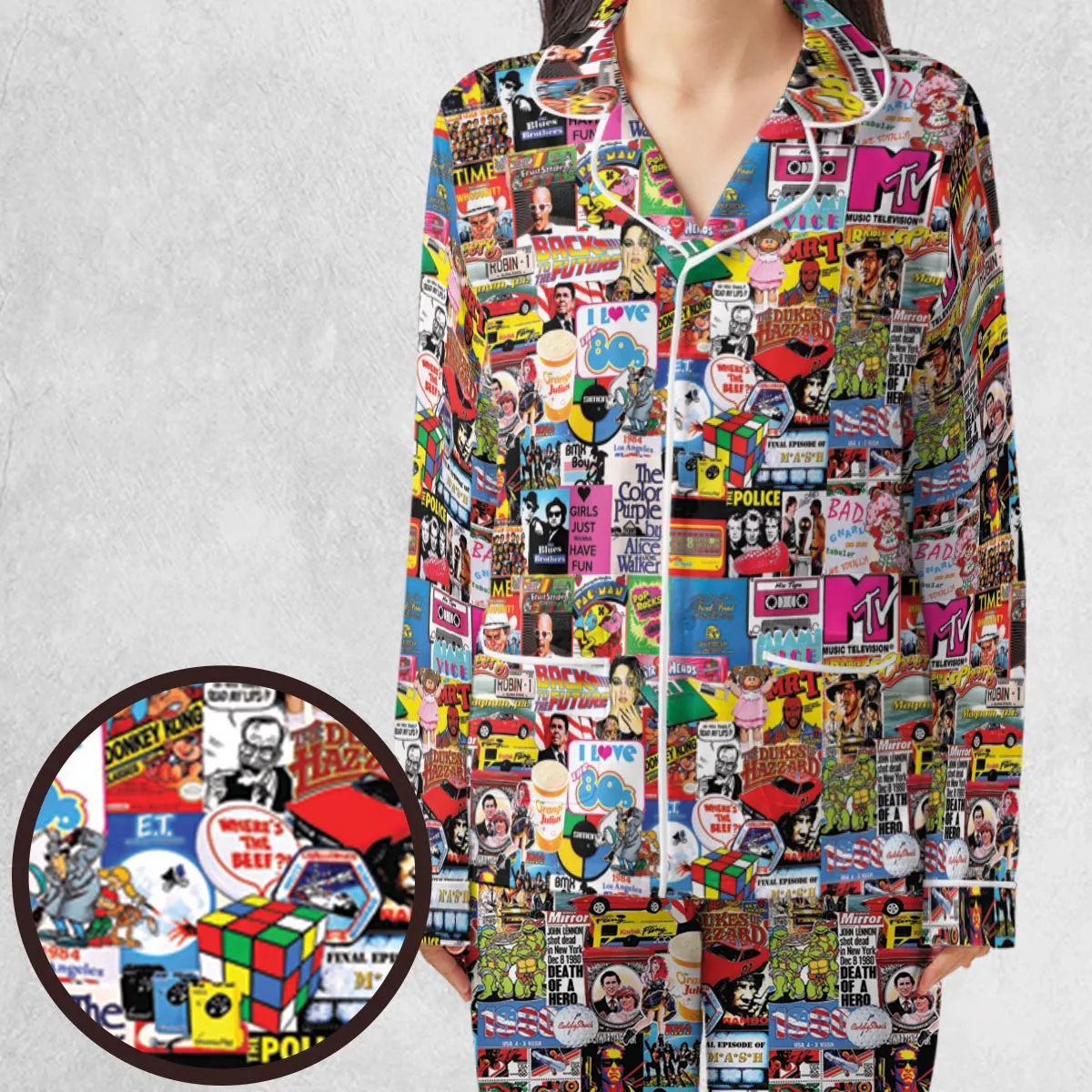Pajamas Set - 96NXCRD2