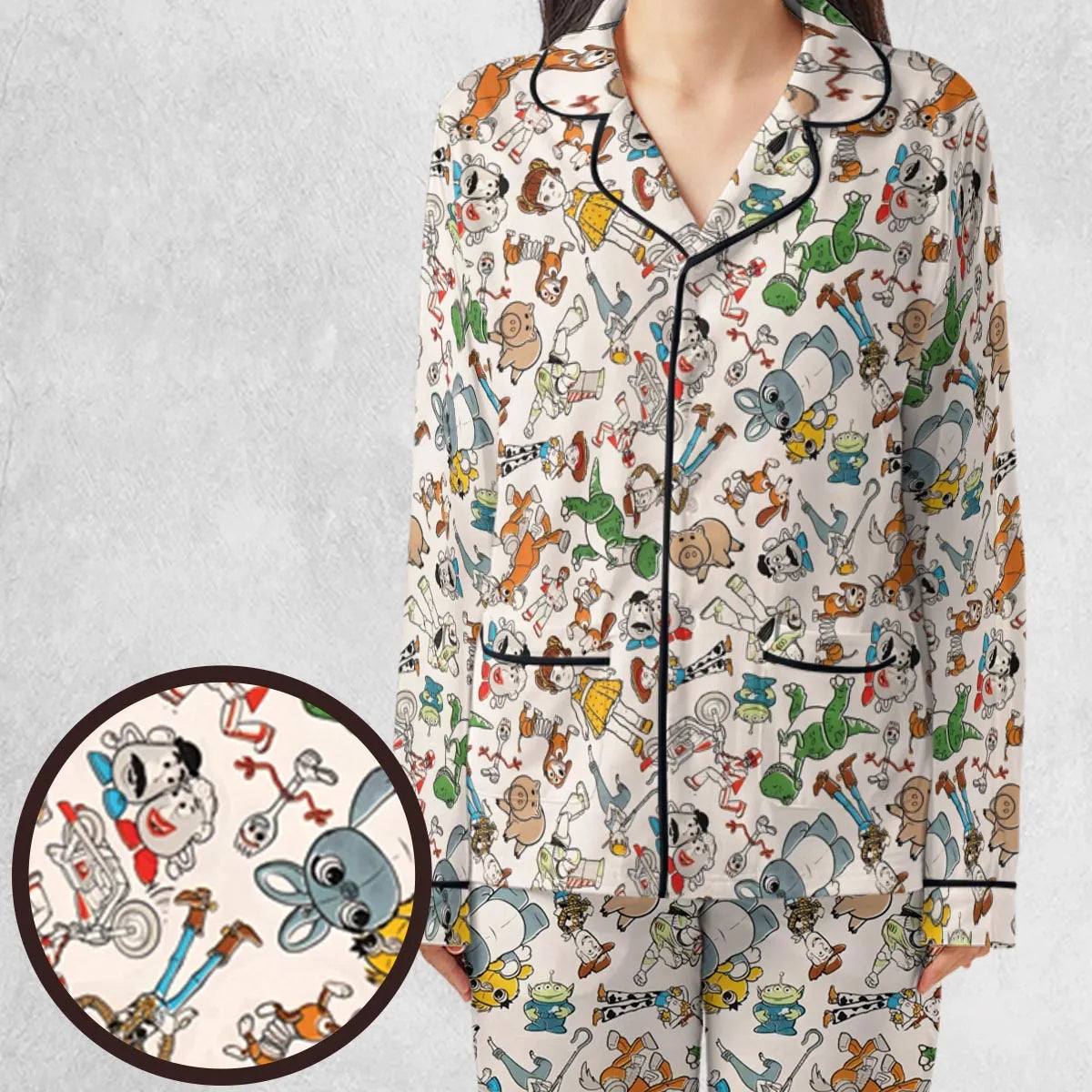 Pajamas Set - B1A5VC6S