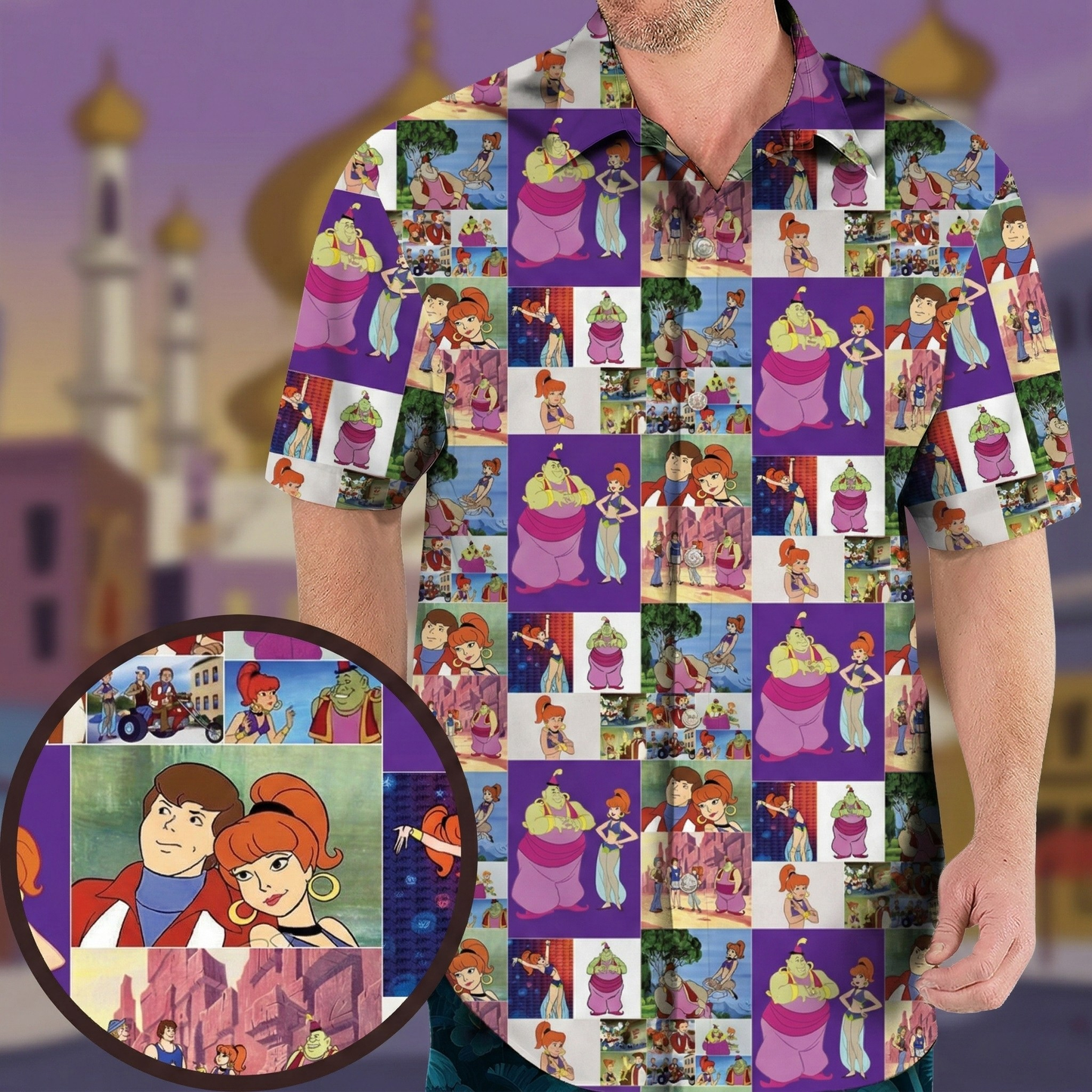 Hawaiian Shirt - SEB5H92C