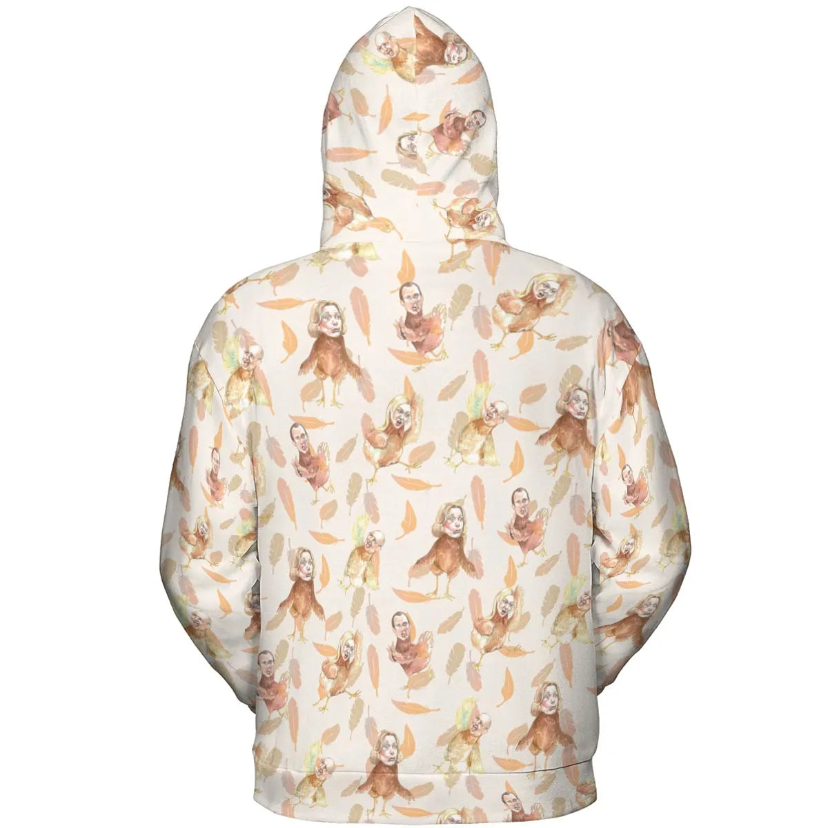 All-over Print Hoodie - KHA9WN6K