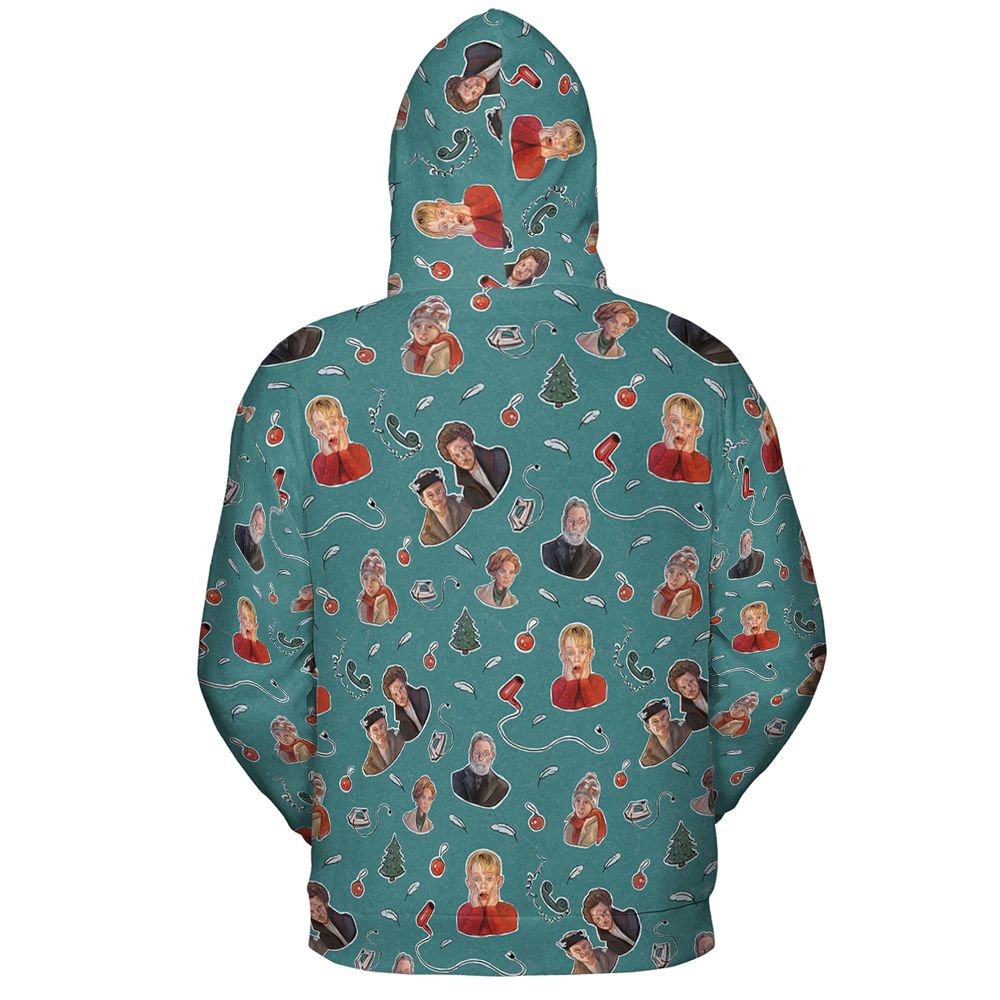 All-over Print Hoodie - BJKWNYLX -  - 4