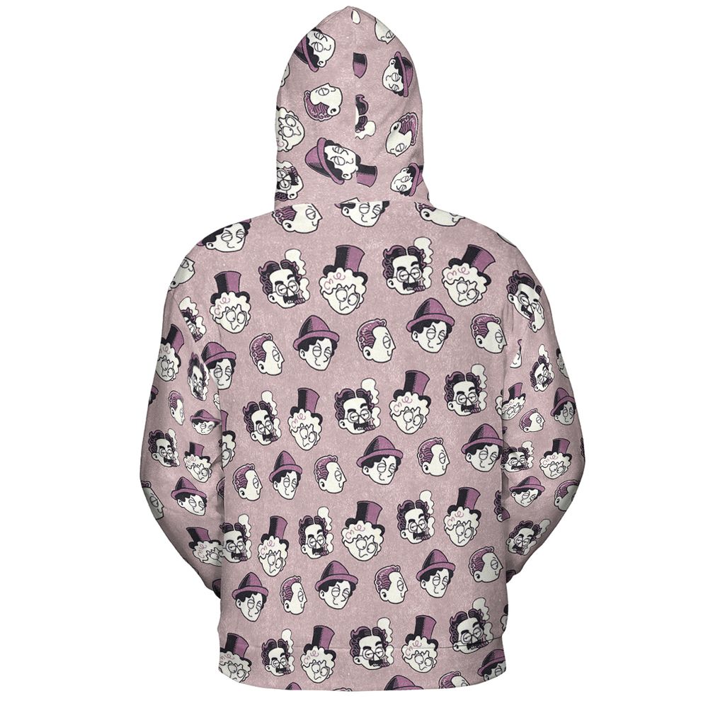 All-over Print Hoodie - 2TA7RWTQ -  - 4