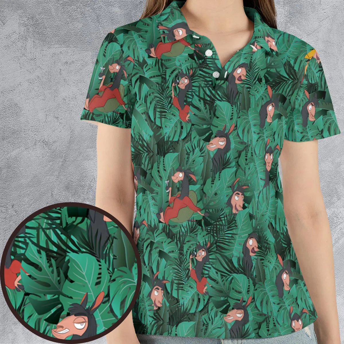 AOP Men/Women Polo Shirt - DUE9R37V