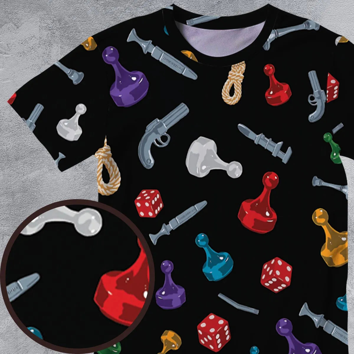 All-Over Print Unisex T-Shirt - EYC7DSTZ