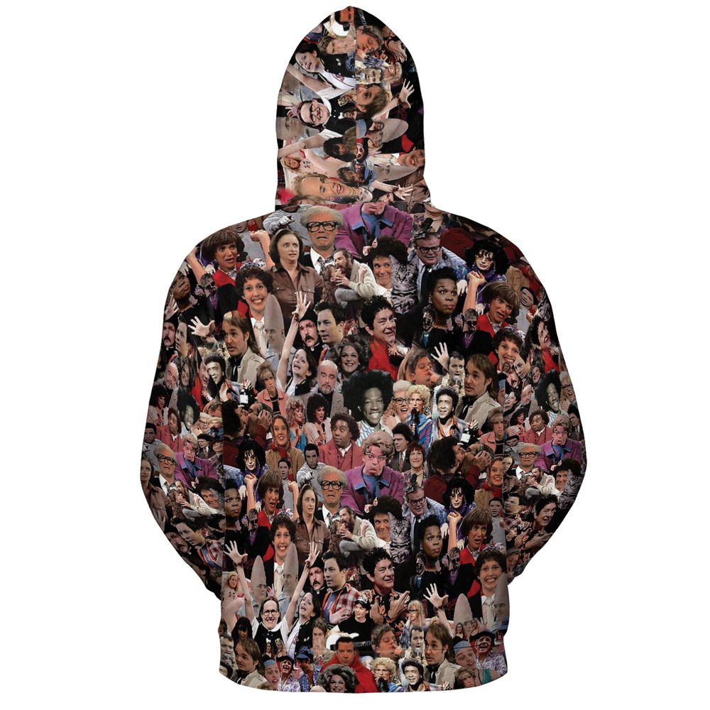All-over Print Hoodie - SXUL4311 -  - 4
