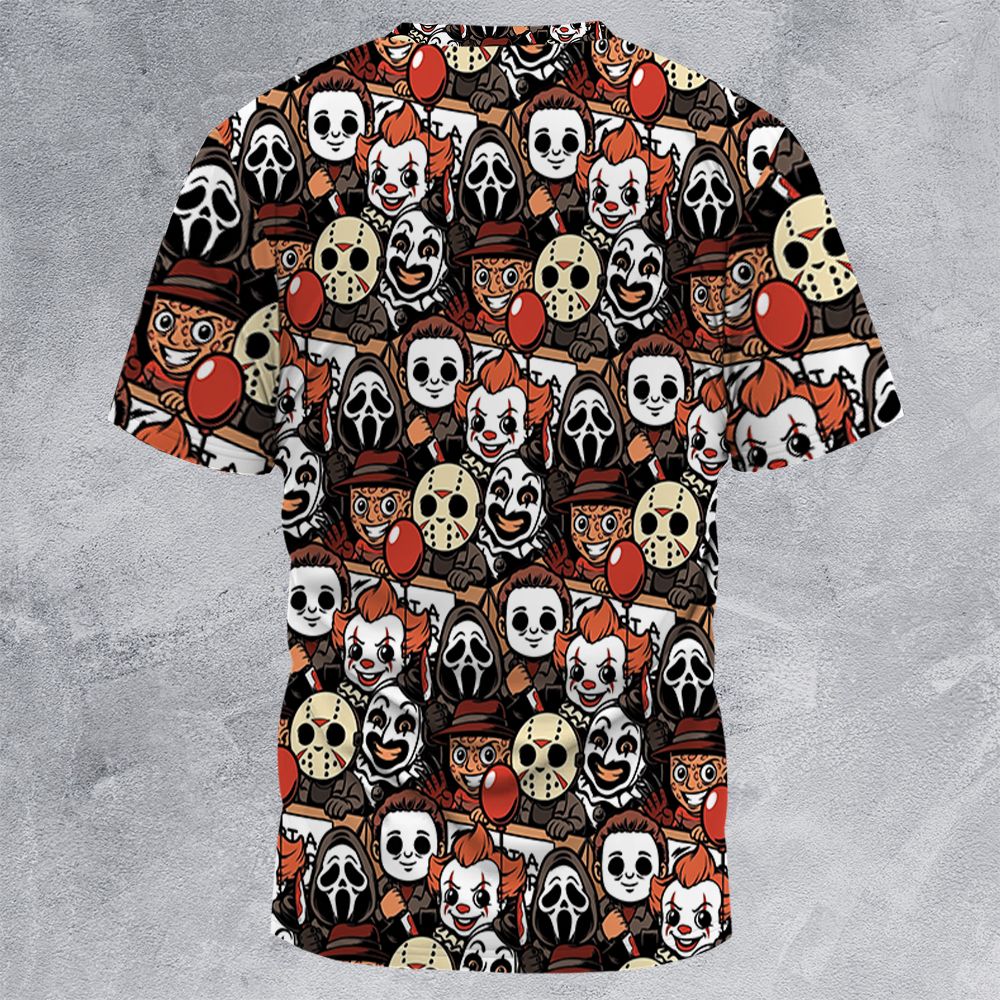 All-Over Print Unisex T-Shirt - ZMUC1TDJ -  - 4