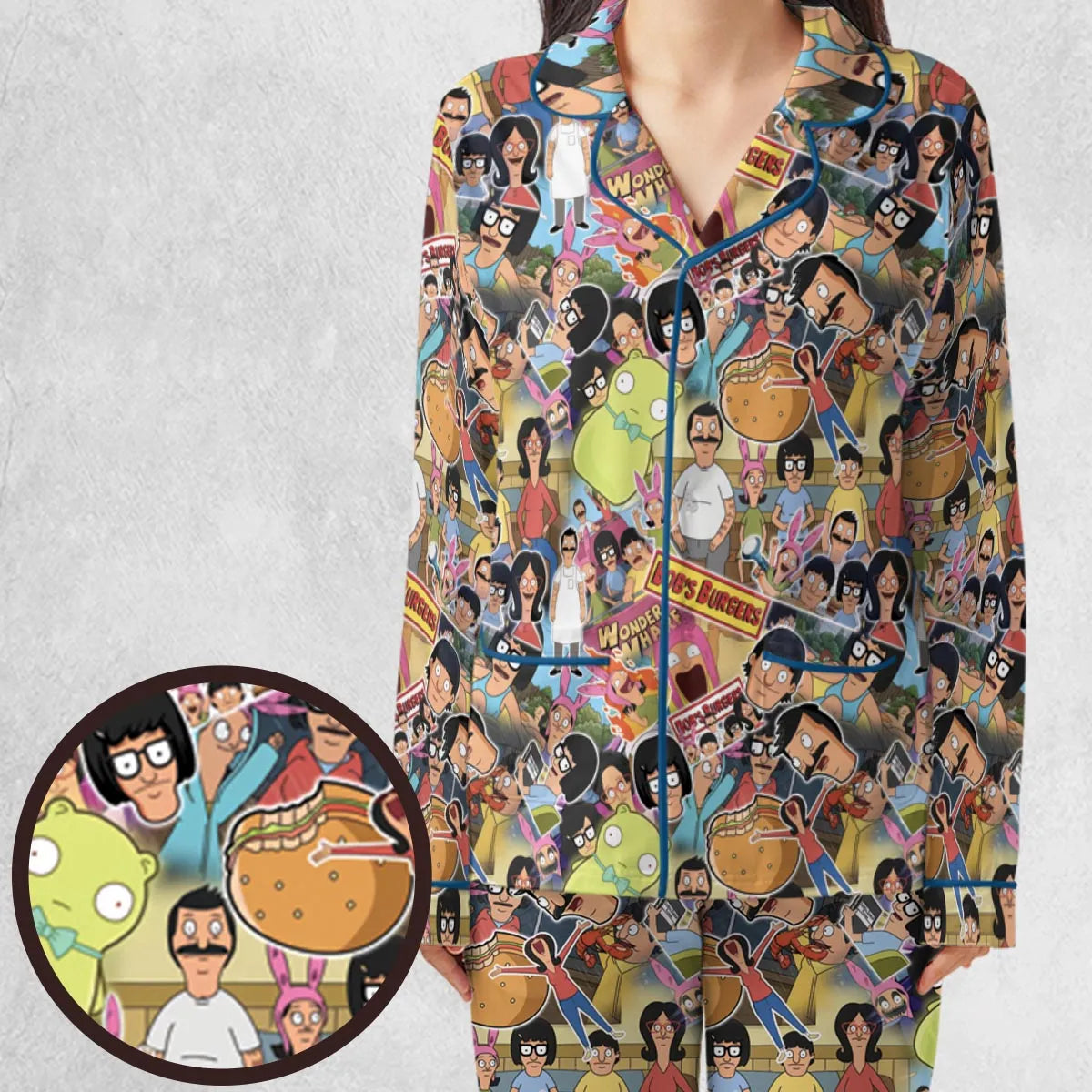 Pajamas Set - XSYTKEL4
