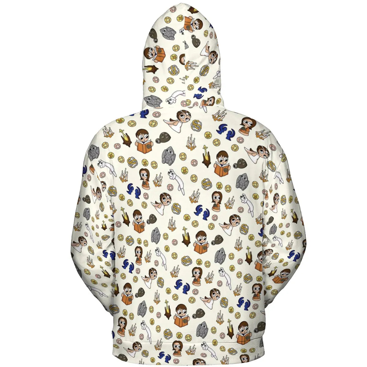 All-over Print Hoodie - D8QGXWF7