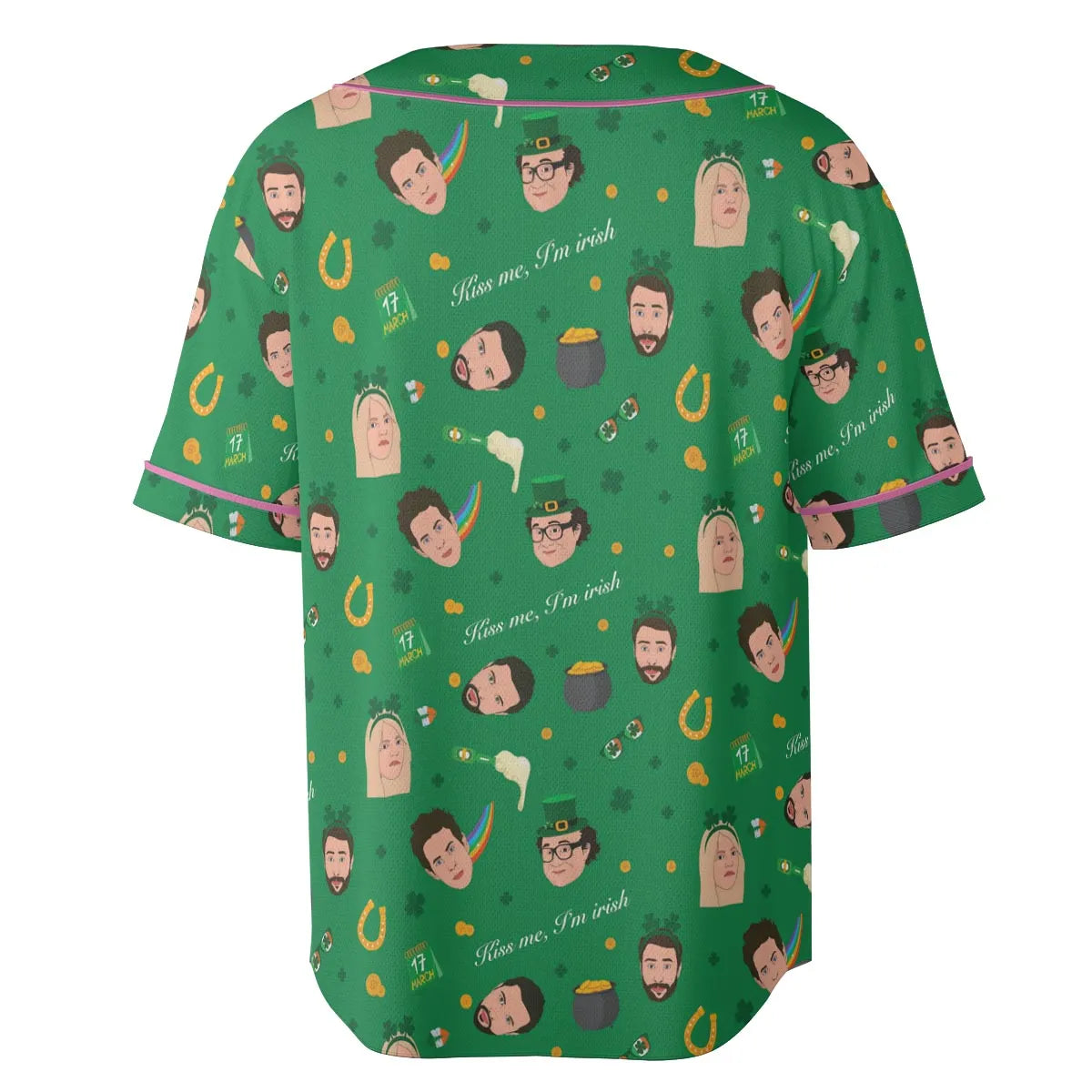 Unisex Baseball Jersey - 5BGFY77Y