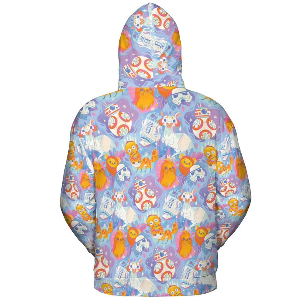All-over Print Hoodie - AEV4SKC3 -  - 4