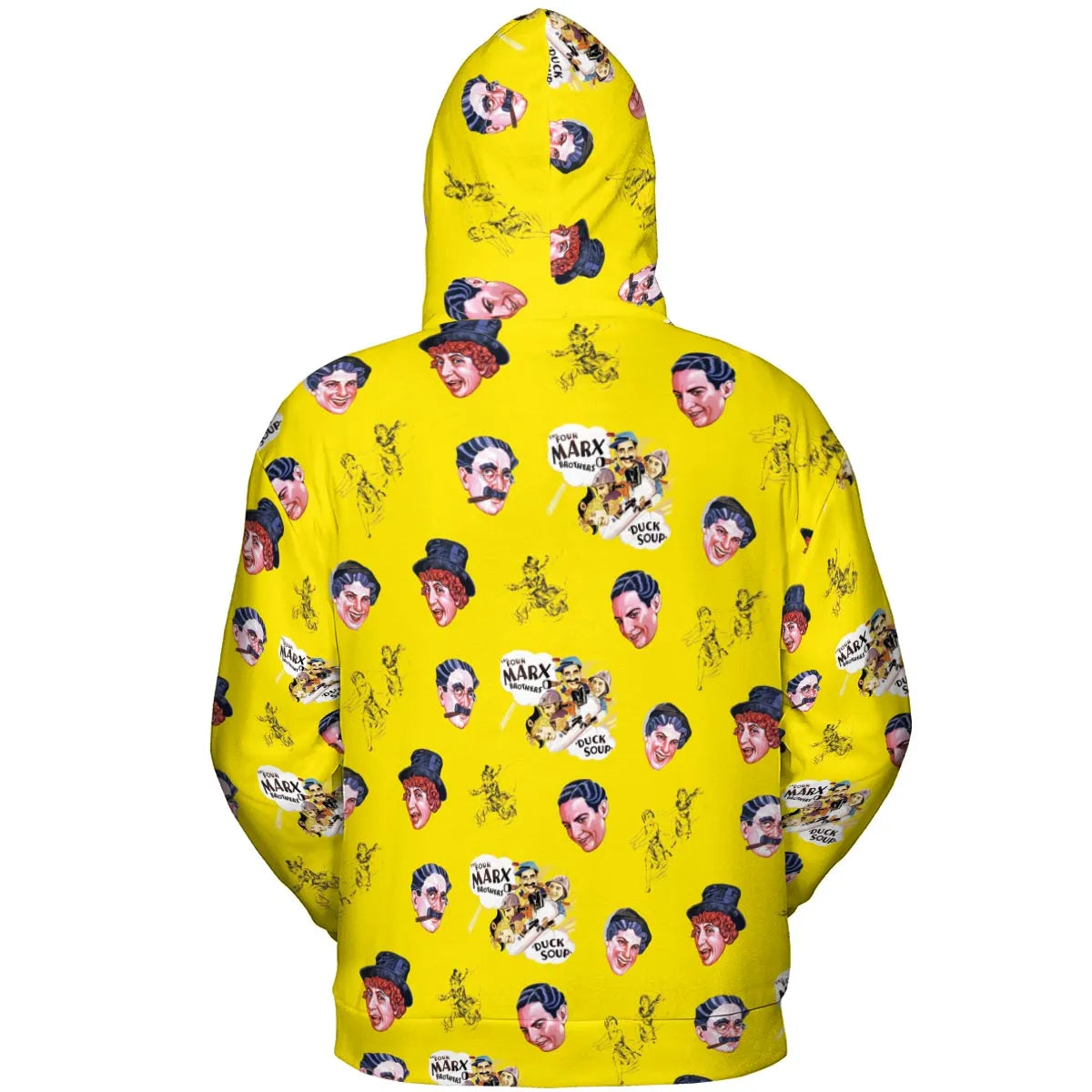 All-over Print Hoodie - K8F9437T