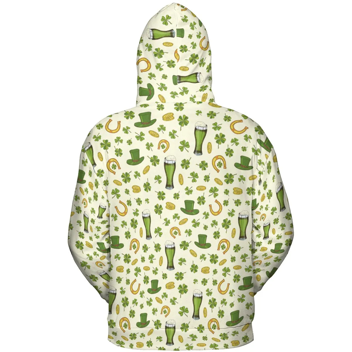All-over Print Hoodie - M7A5ZL6G
