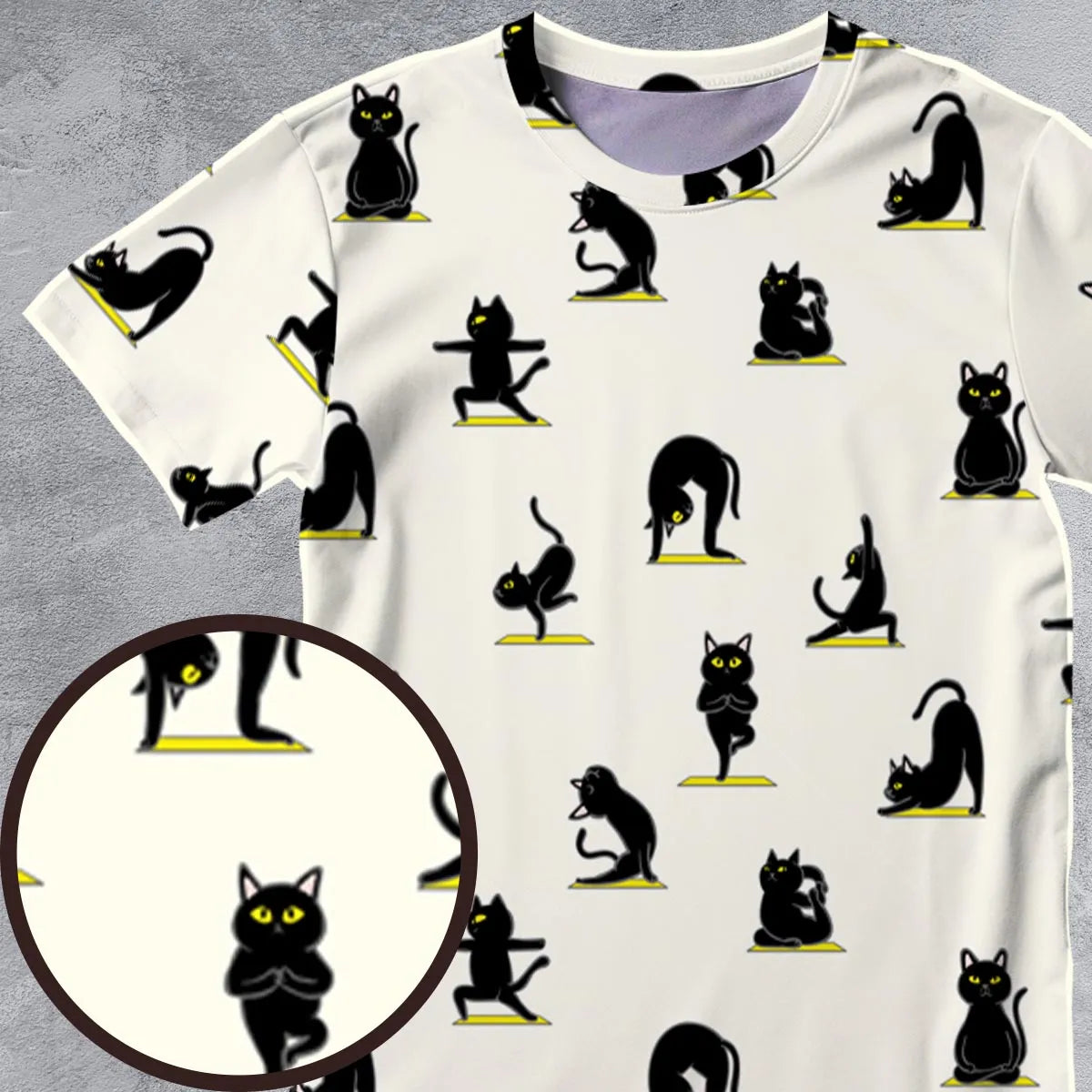 All-Over Print Unisex T-Shirt - QH8F896A