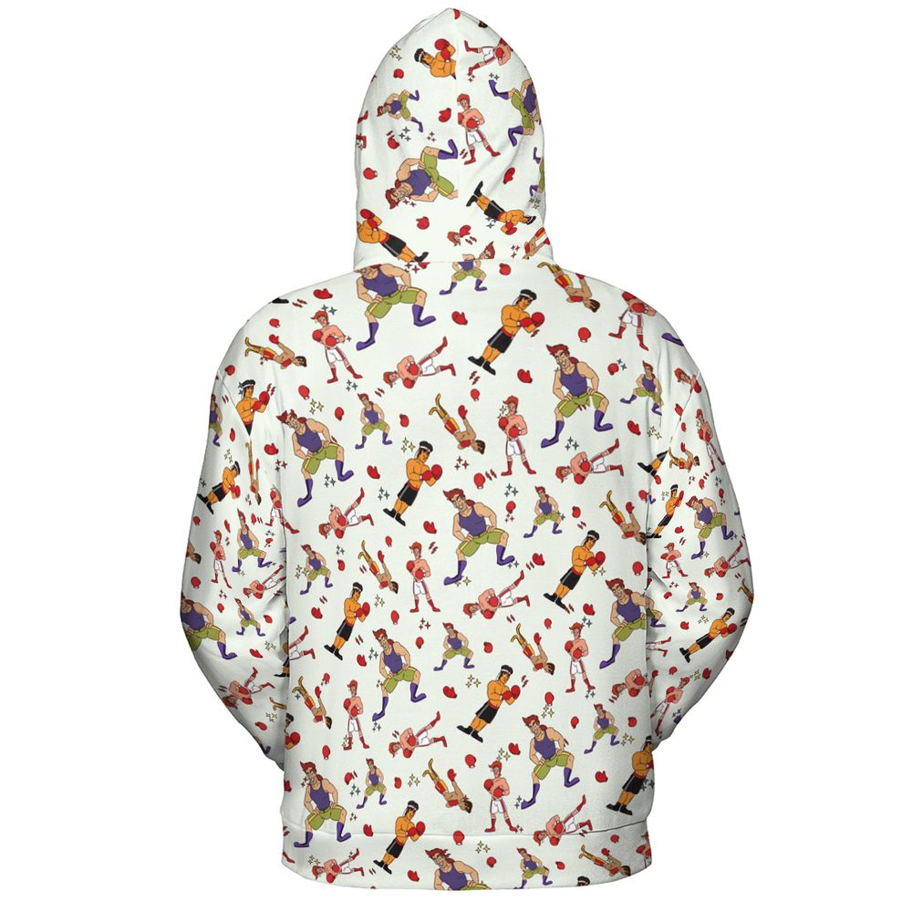 All-over Print Hoodie - 5WT1T3Q8 -  - 4