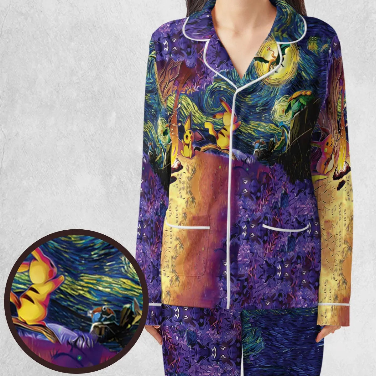 Pajamas Set - UK3JMANG