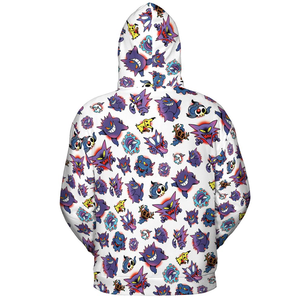 All-over Print Hoodie - RDGUZN9L -  - 4