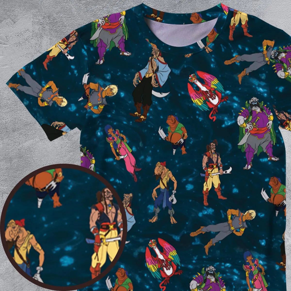 All-Over Print Unisex T-Shirt - MTGHY17B