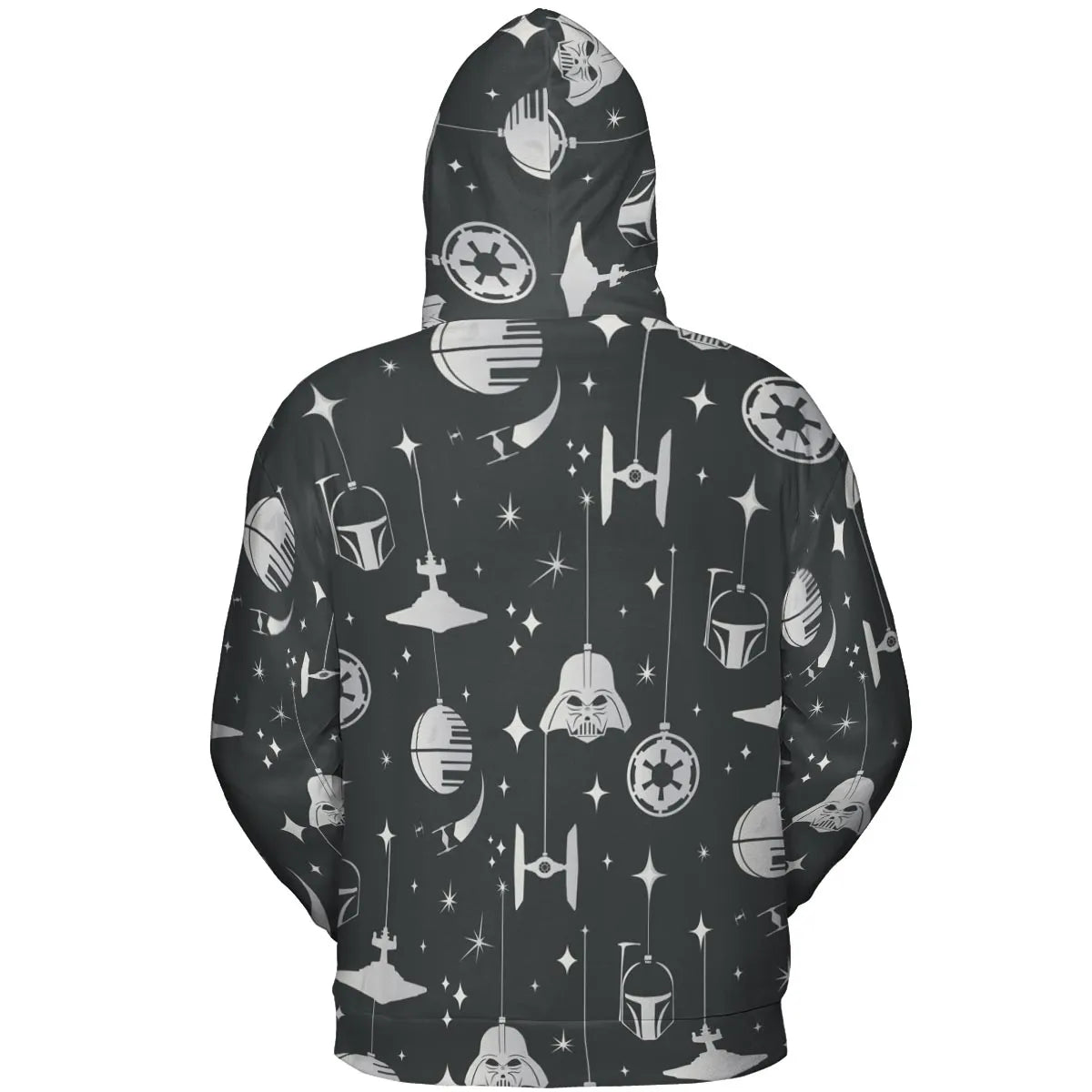 All-over Print Hoodie - FVMXFBEE