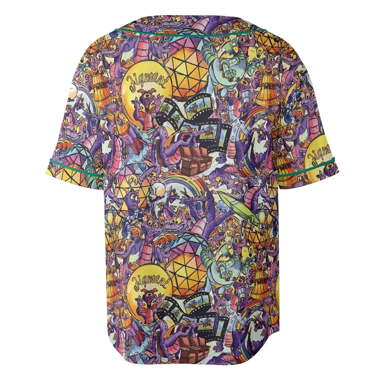 Unisex Baseball Jersey - HKEXKQJB