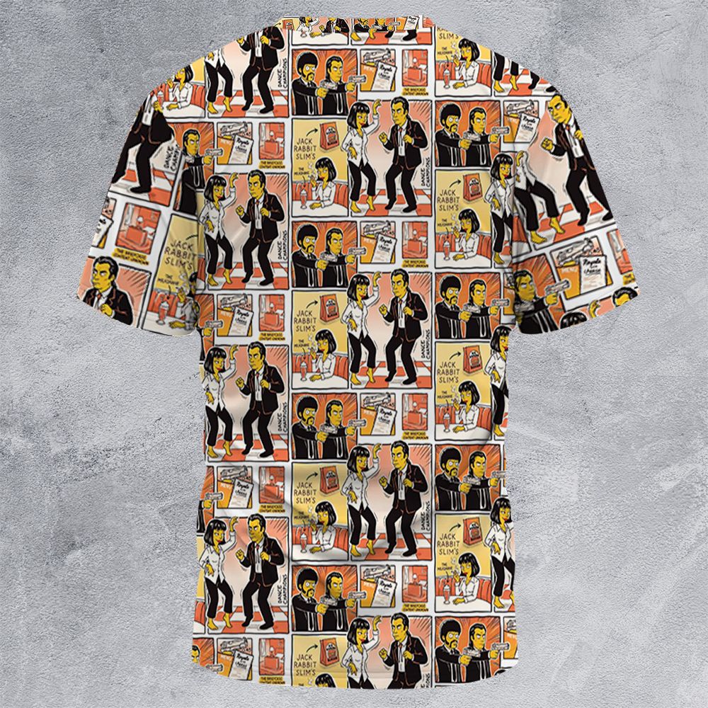 All-Over Print Unisex T-Shirt - ASXE9WW4 -  - 4