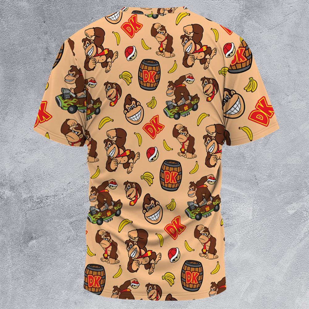 All-Over Print Unisex T-Shirt - 7QGK8FFT -  - 4