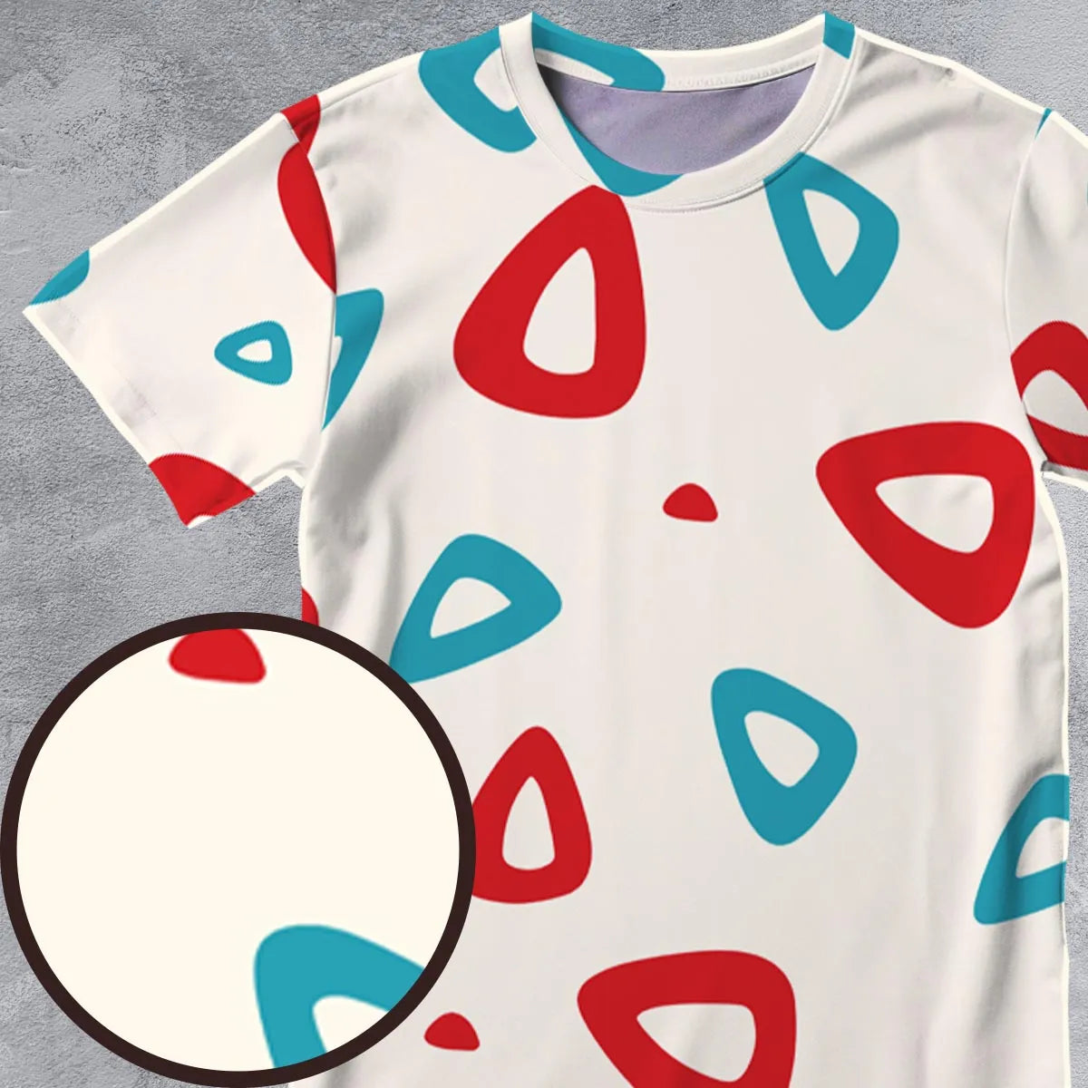 All-Over Print Unisex T-Shirt - 3BJVGMMG