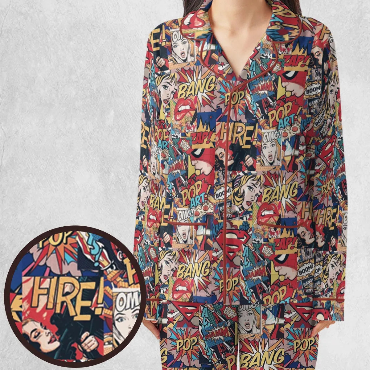 Pajamas Set - U76WGB8X