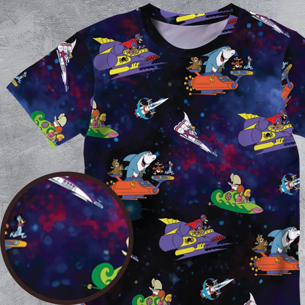 All-Over Print Unisex T-Shirt - HMTNC9TB