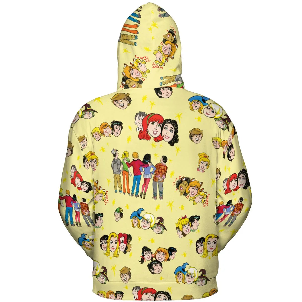 All-over Print Hoodie - WDT1ZN4V