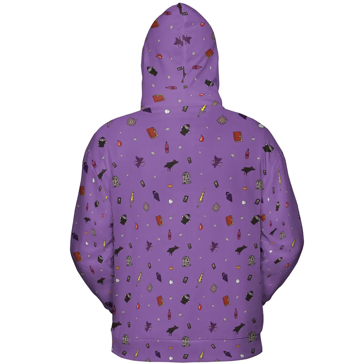 All-over Print Hoodie - 44AE575P