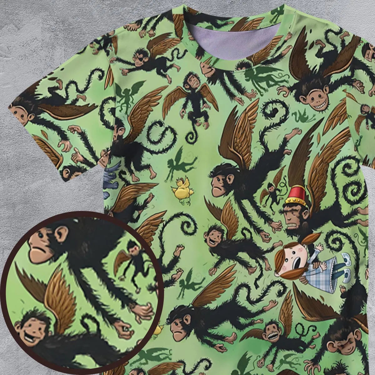 All-Over Print Unisex T-Shirt - J9XZJL69