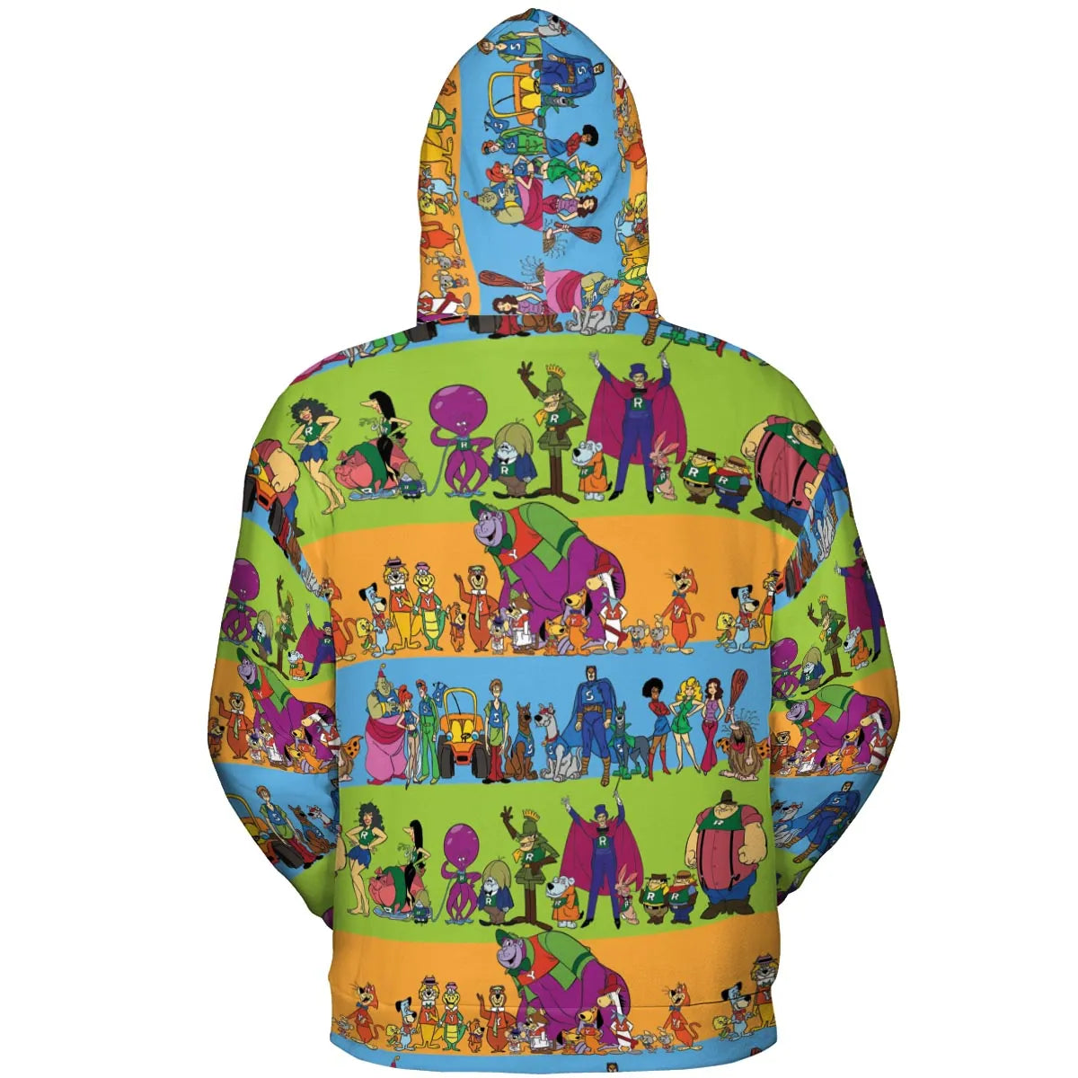 All-over Print Hoodie - Z9D2VXHE