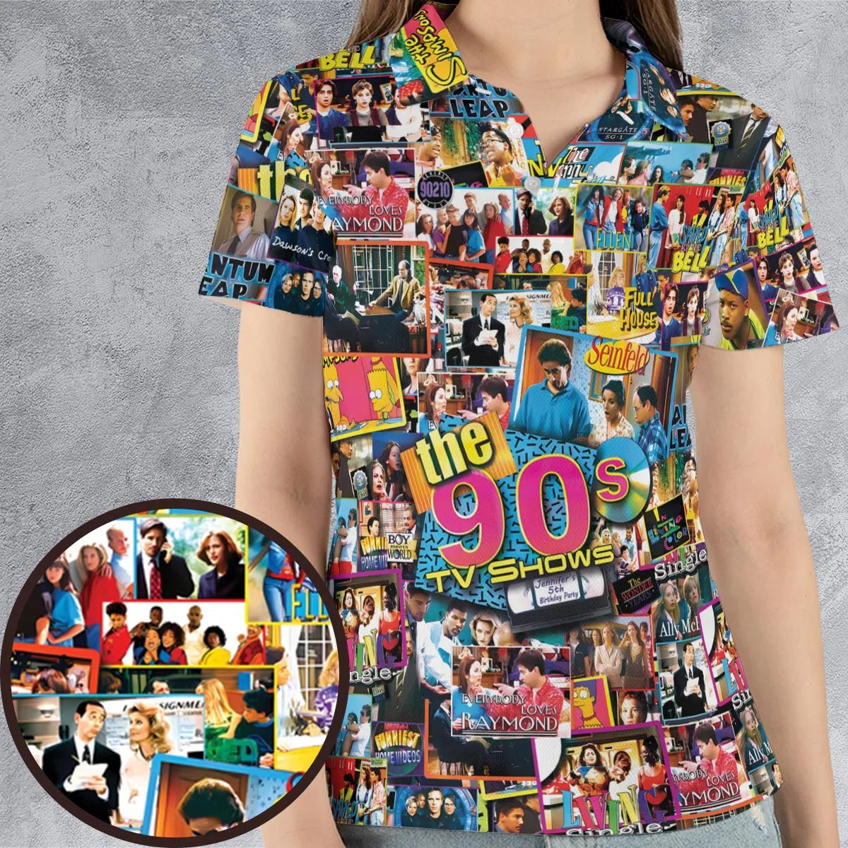 AOP Men/Women Polo Shirt - PXMAH1KT