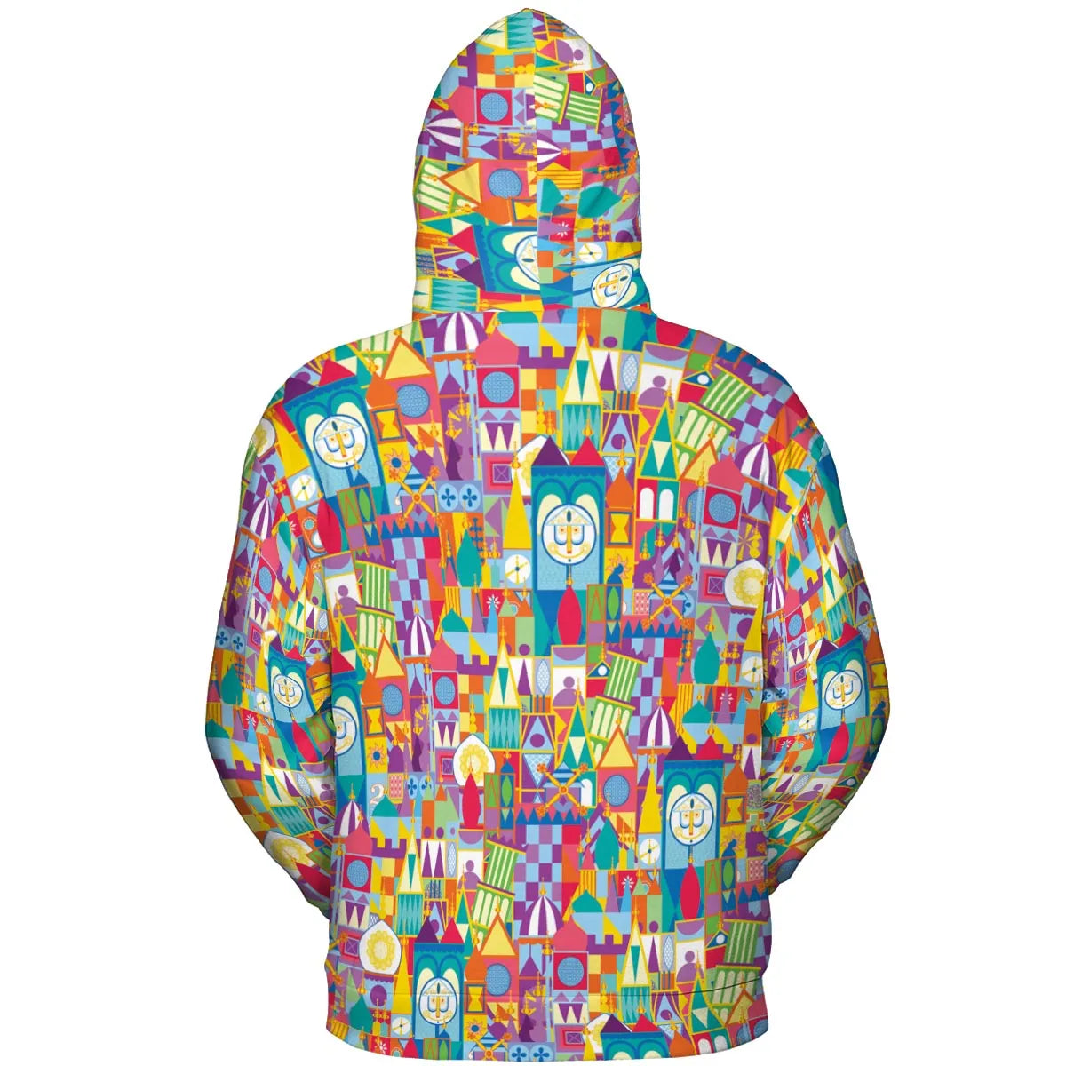 All-over Print Hoodie - JALRETSH