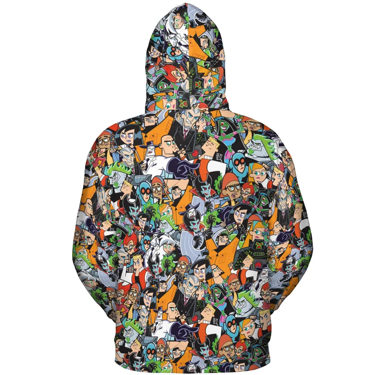 All-over Print Hoodie - STC6HPM4