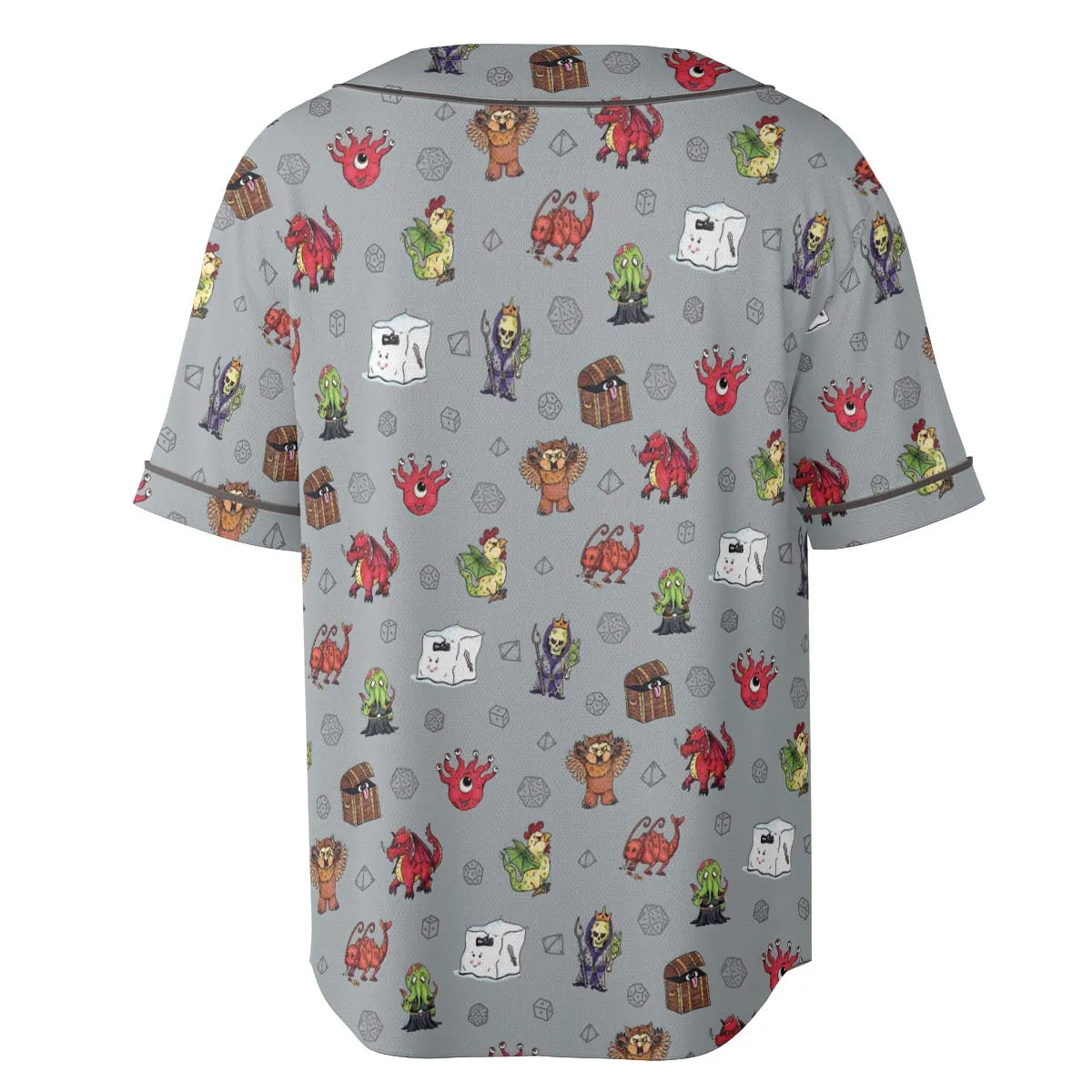 Unisex Baseball Jersey - GEEHLBY5