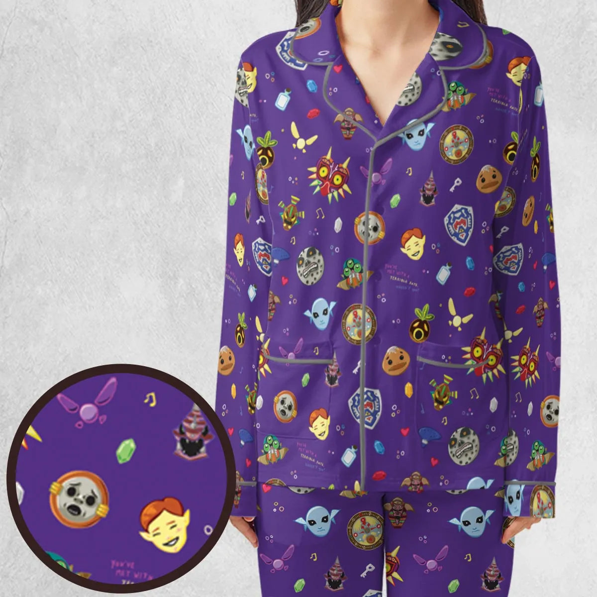 Pajamas Set - AFC45A84