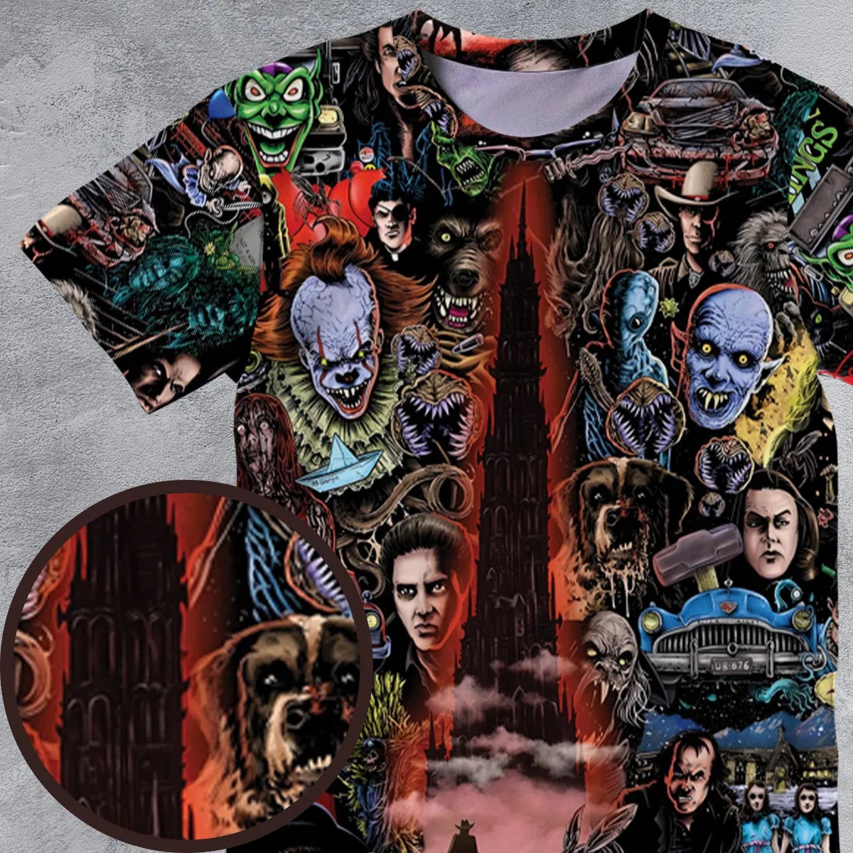 All-Over Print Unisex T-Shirt - 6CXNZZW1