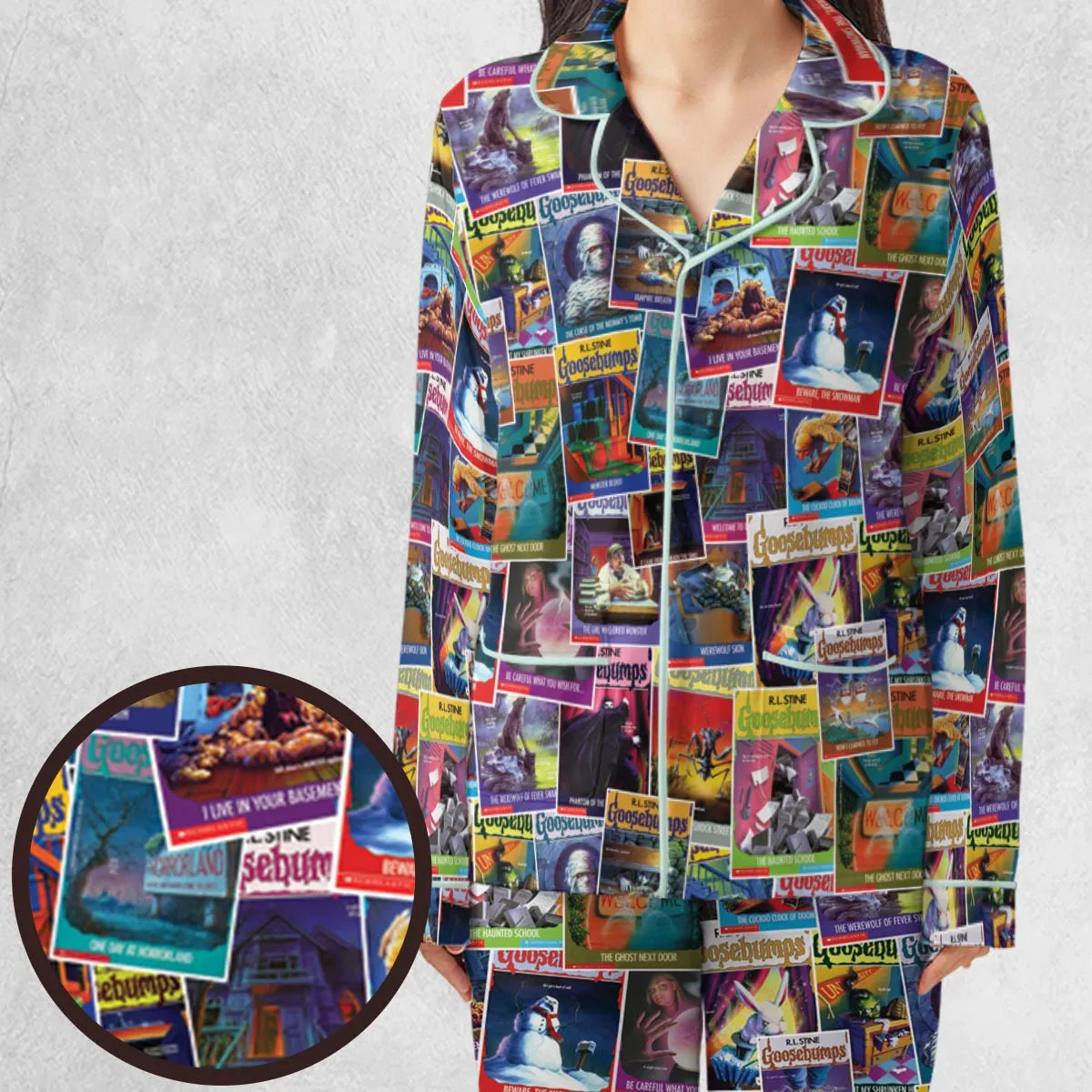 Pajamas Set - SCVPTJNH