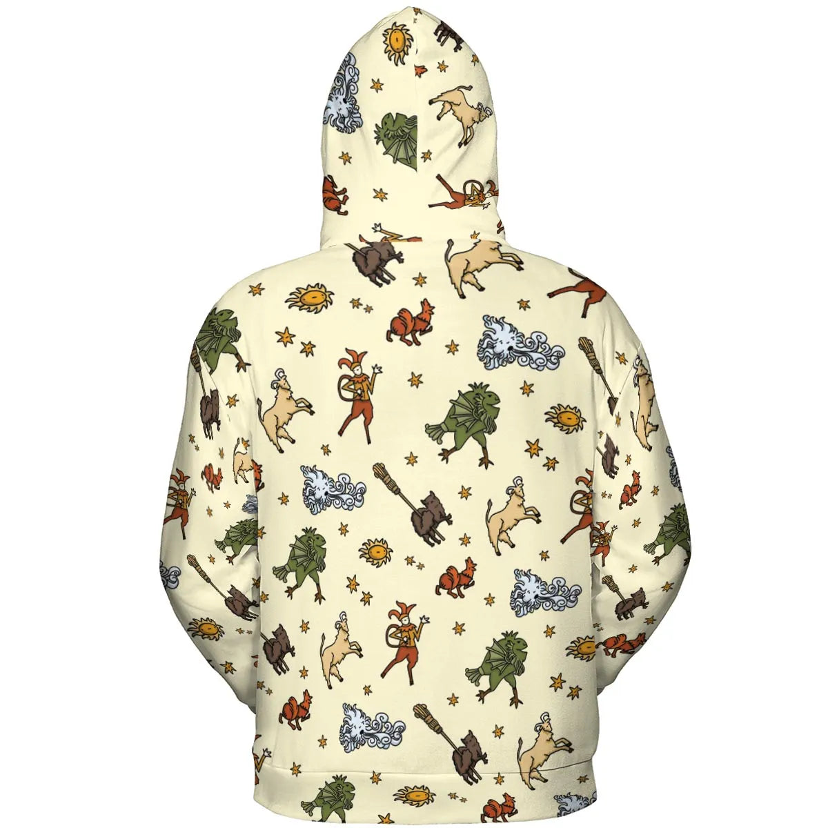 All-over Print Hoodie - NQR93PGU