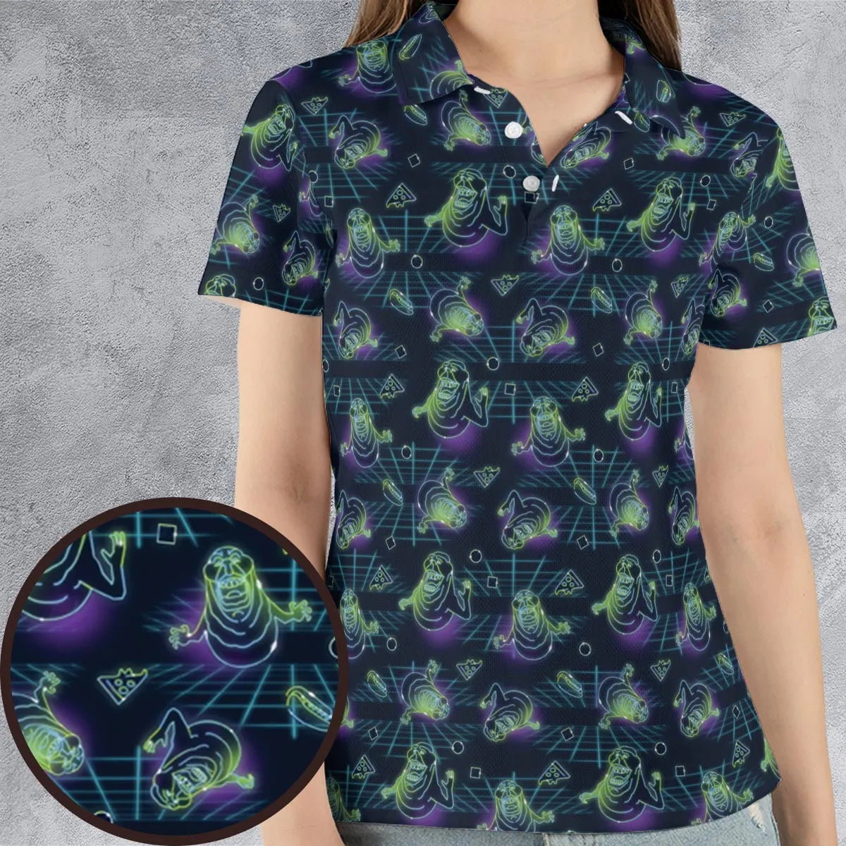 AOP Men/Women Polo Shirt - FG7G991R