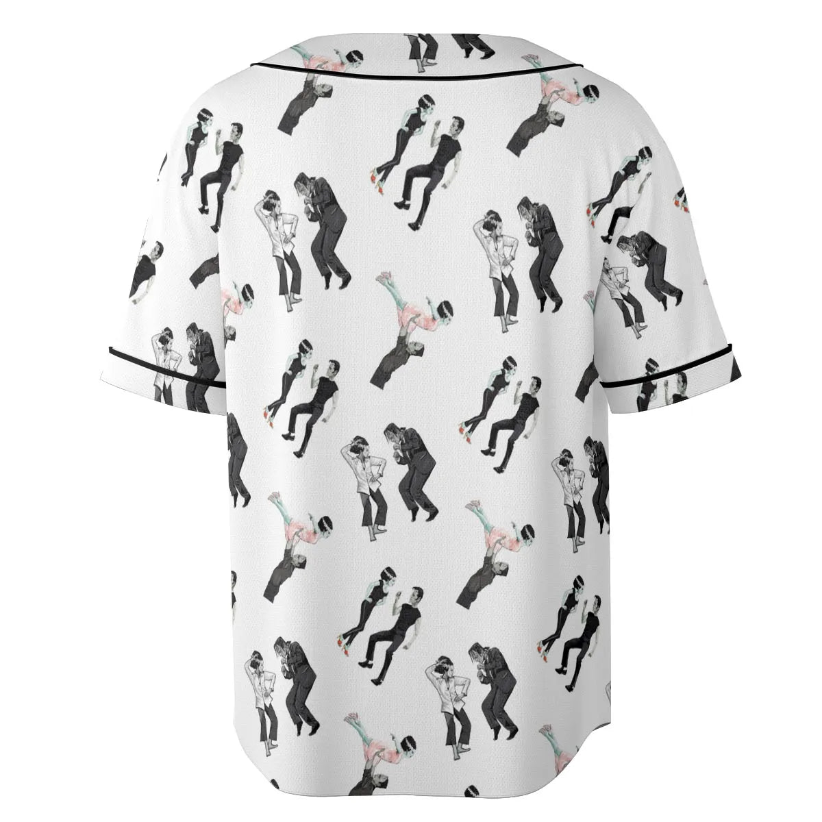 Unisex Baseball Jersey - S66M8S36