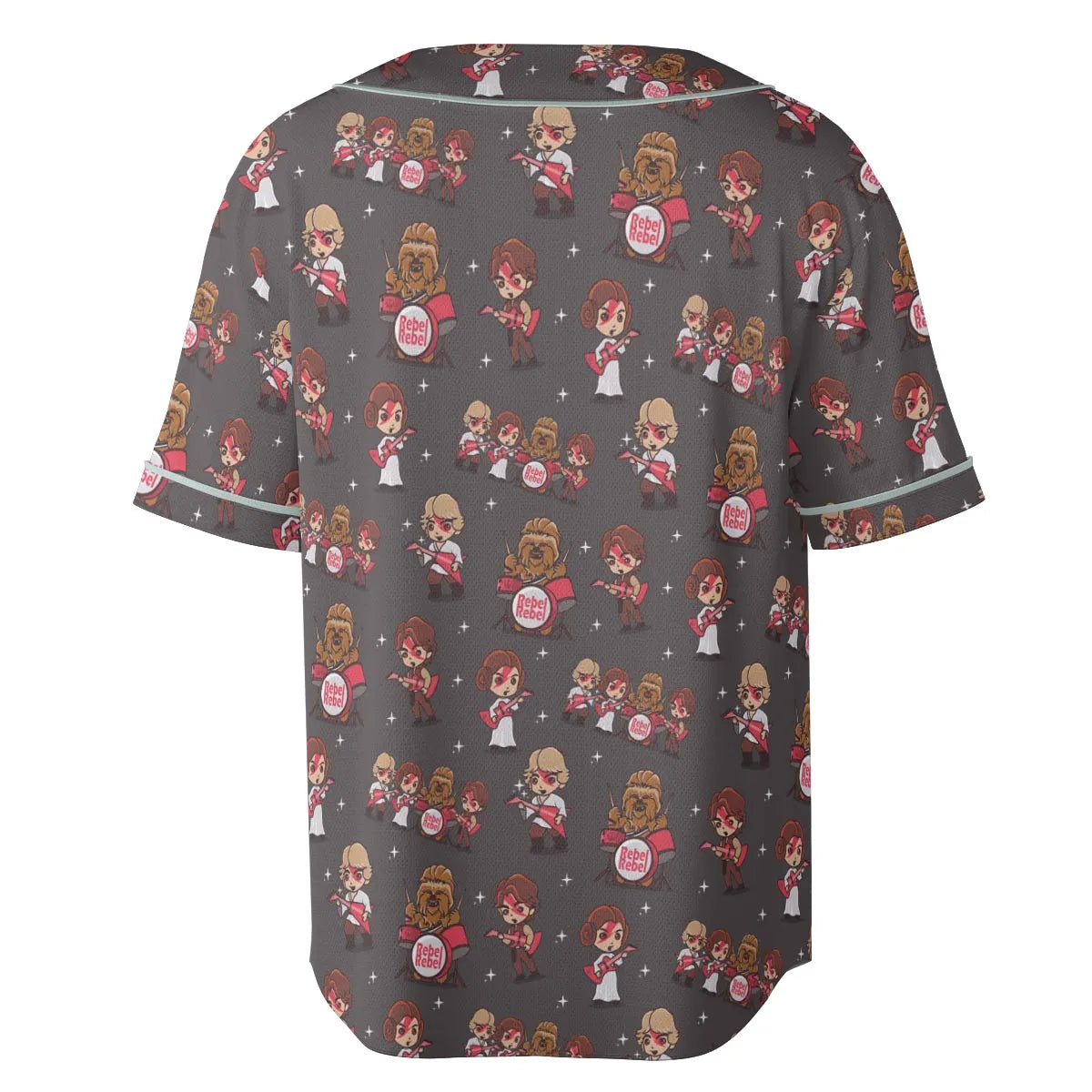 Unisex Baseball Jersey - 6HMUTLGW
