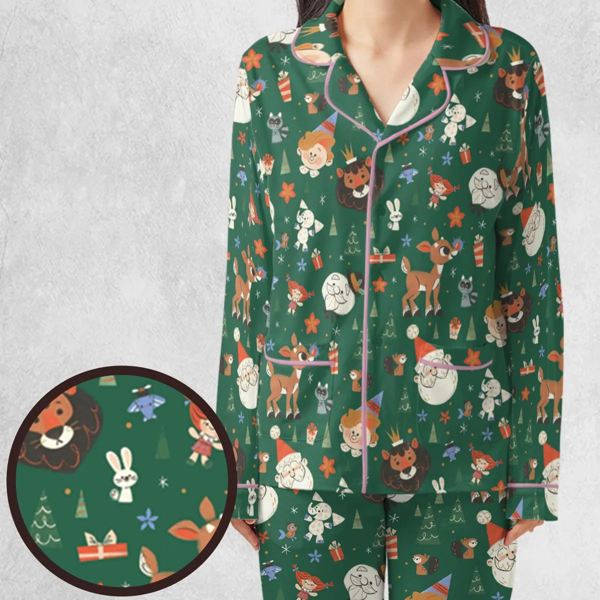 Pajamas Set - YGL2Z953